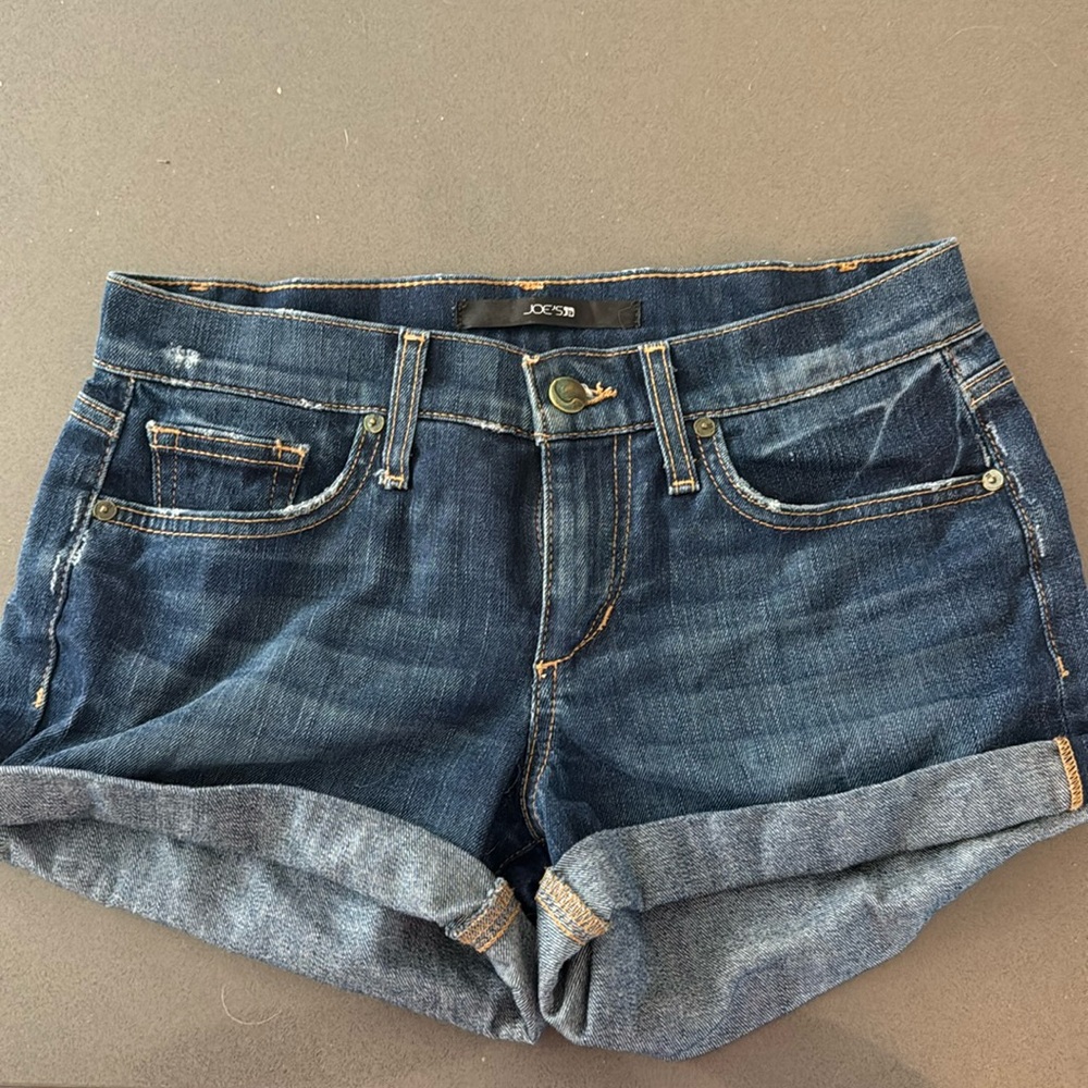 Joes jean shorts size 25